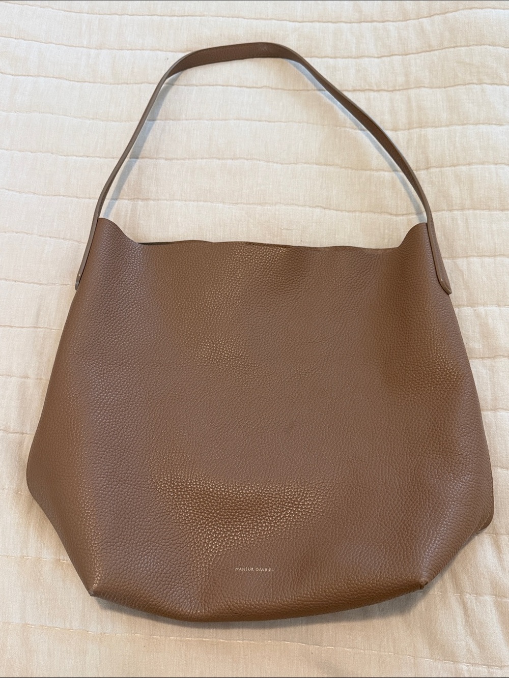 MANSUR GAVRIEL Everyday Cabas in Biscotto
